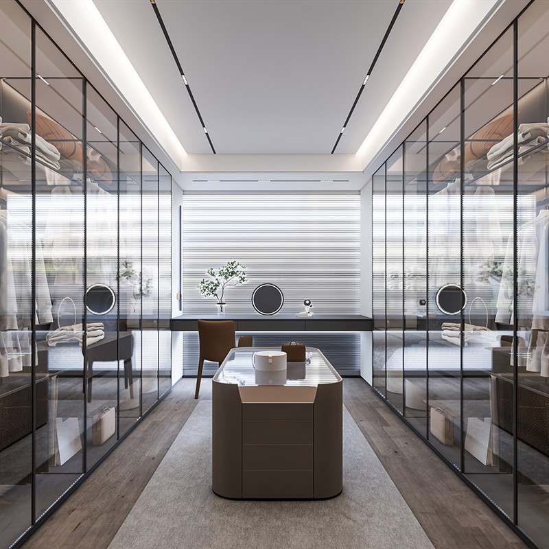 Tro Moethus Mewn Closet