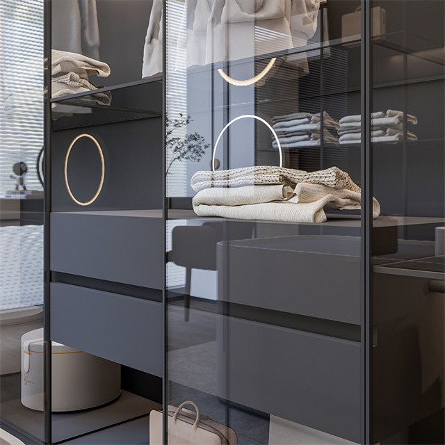 Dark Luxury Walk In Closet Dark Luxury Walk In Closet